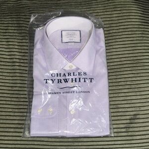 Charles Tyrwhitt Men's Lavender Dress Shirt